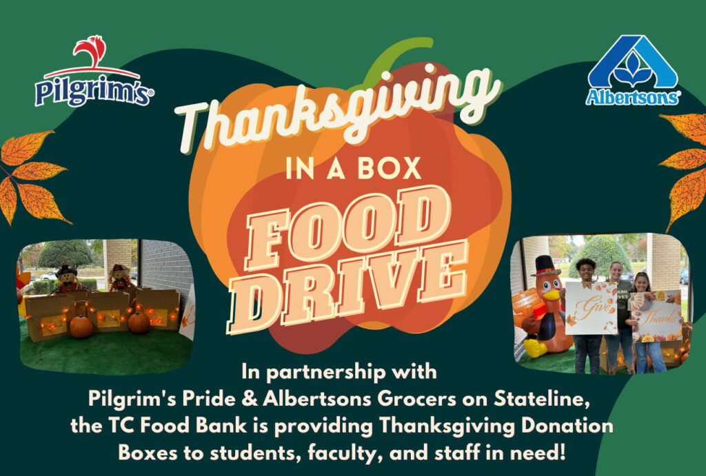 Thanksgiving in a Box Food Drive