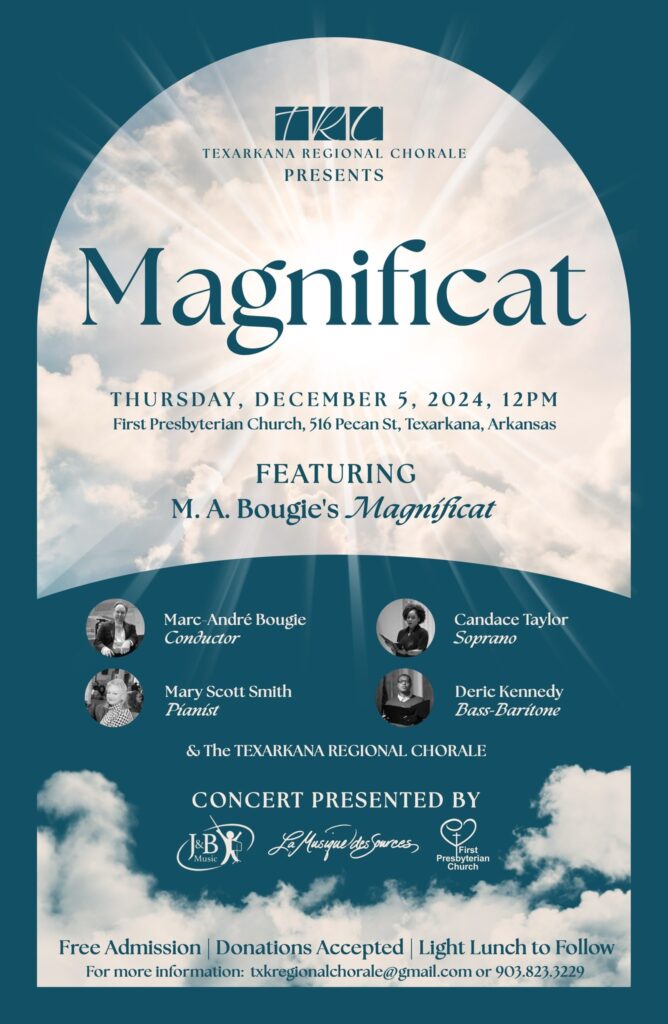 Magnificat flyer