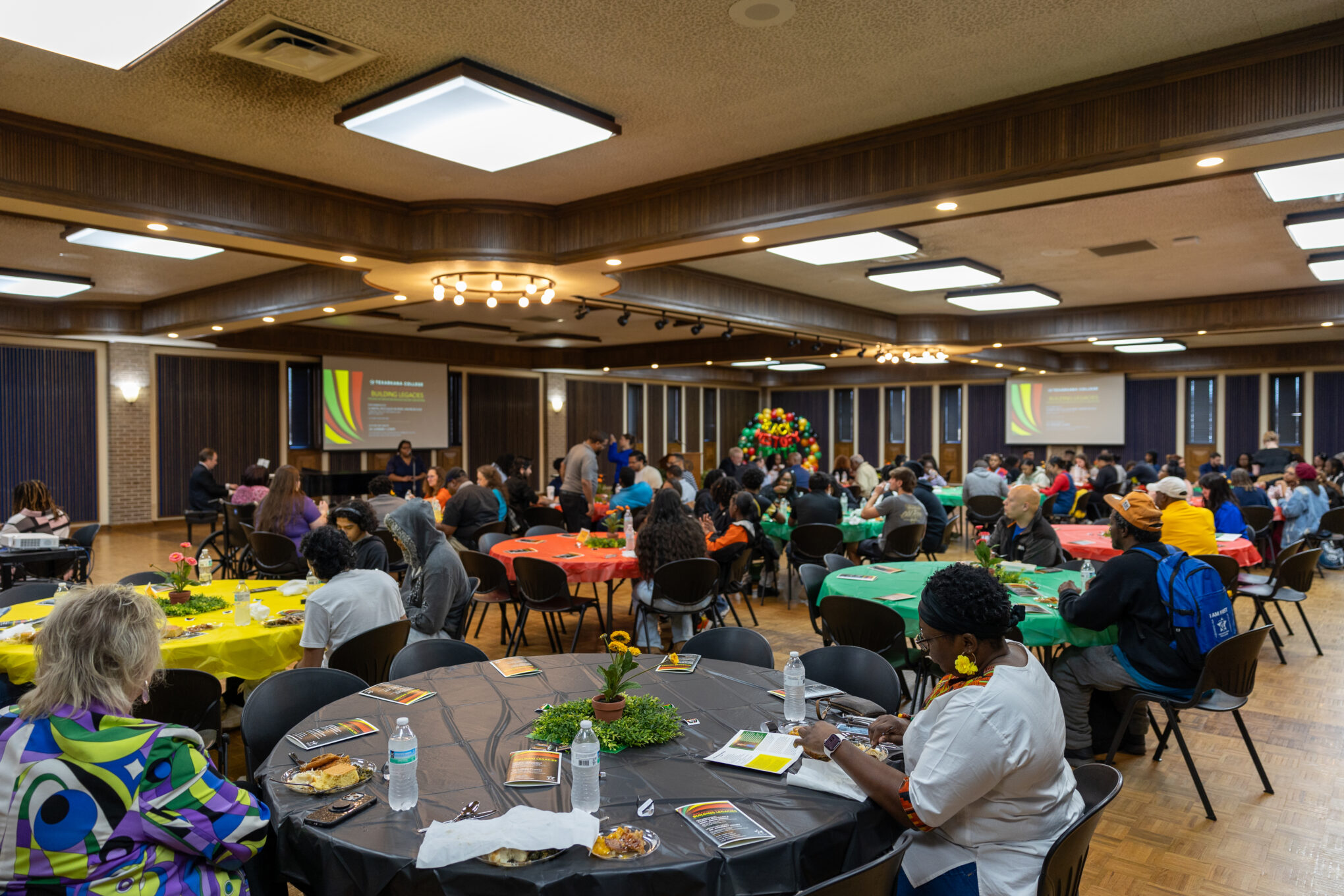 Full Great room for Black History Month Luncheon