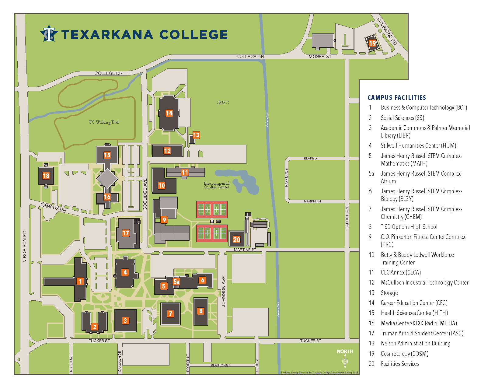 Campus Map