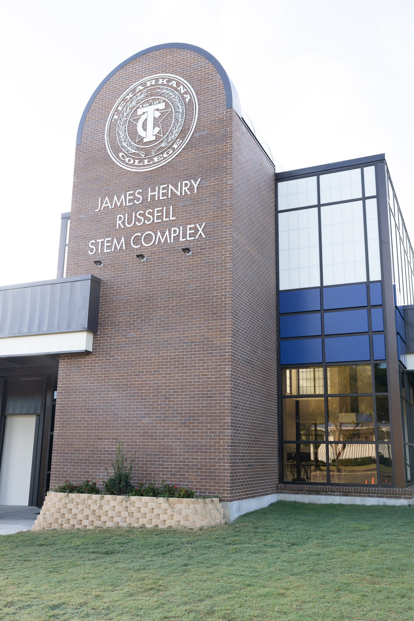 Entrance to the James Henry Russell STEM Complex