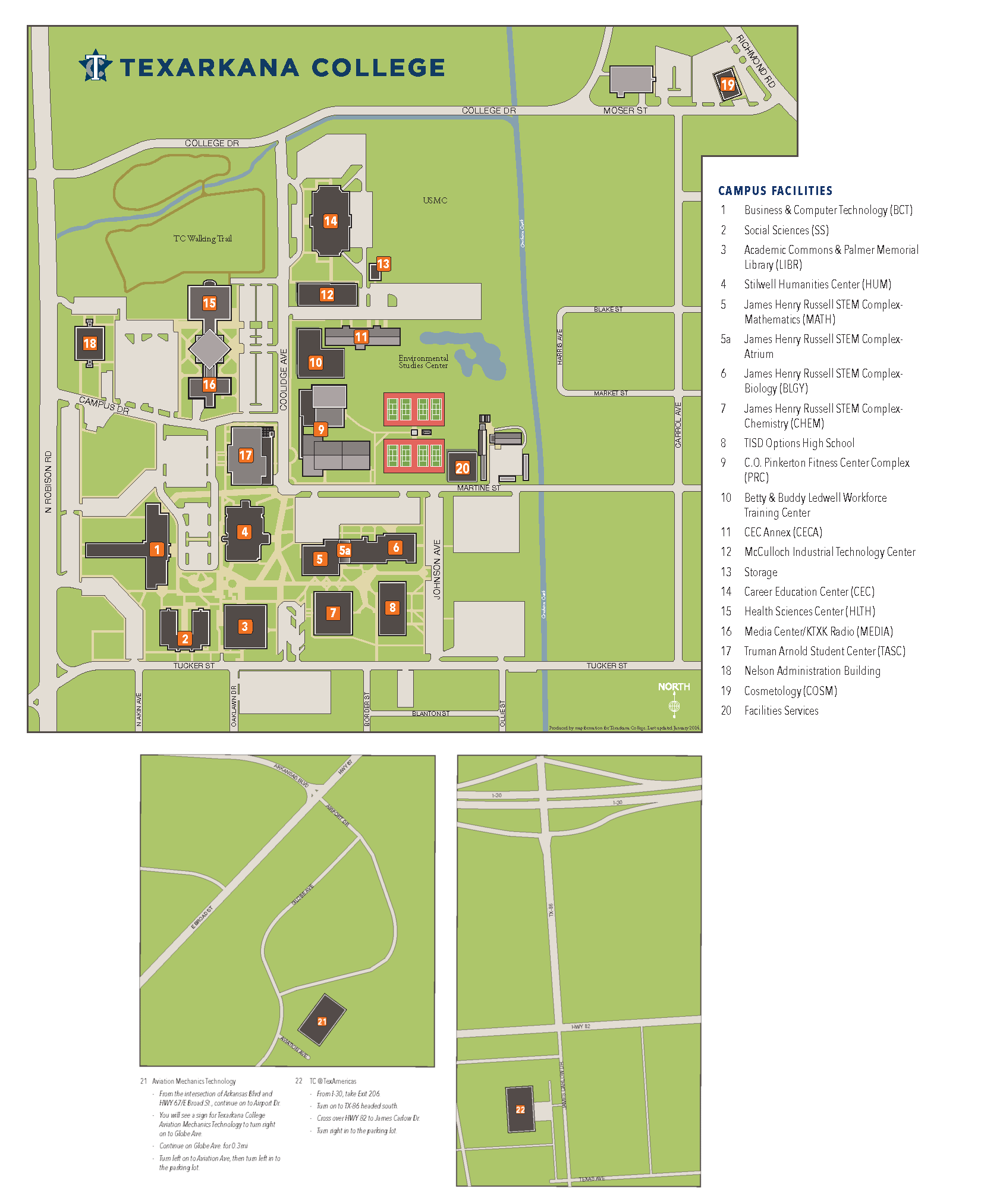 Campus Map